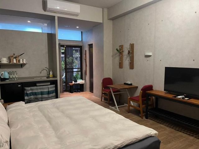 傅居52｜可17人包棟、緊鄰台南神農街-大型雙人/雙床房-3