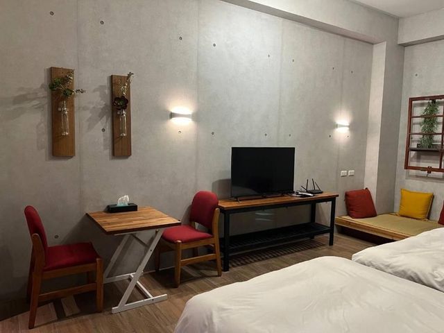 傅居52｜可17人包棟、緊鄰台南神農街-大型雙人/雙床房-6