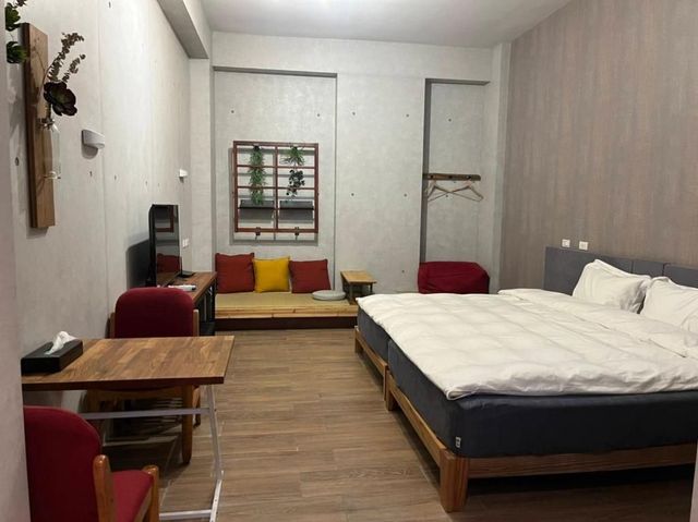 傅居52｜可17人包棟、緊鄰台南神農街-大型雙人/雙床房-5