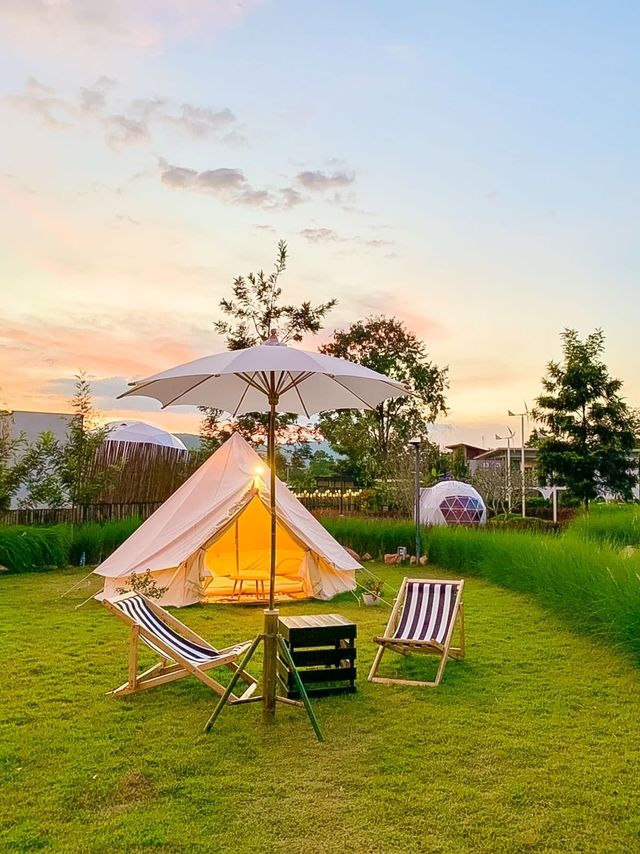 考艾山豪華露營 (Glamping Hill Khaoyai)-【懶人露營】帳棚 (含早餐) (Tent (Room with breakfast))-7