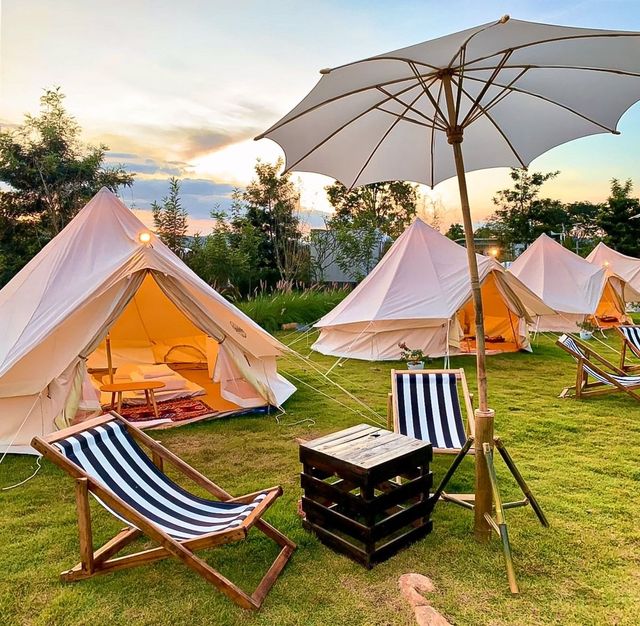 考艾山豪華露營 (Glamping Hill Khaoyai)-【懶人露營】帳棚 (含早餐) (Tent (Room with breakfast))-1
