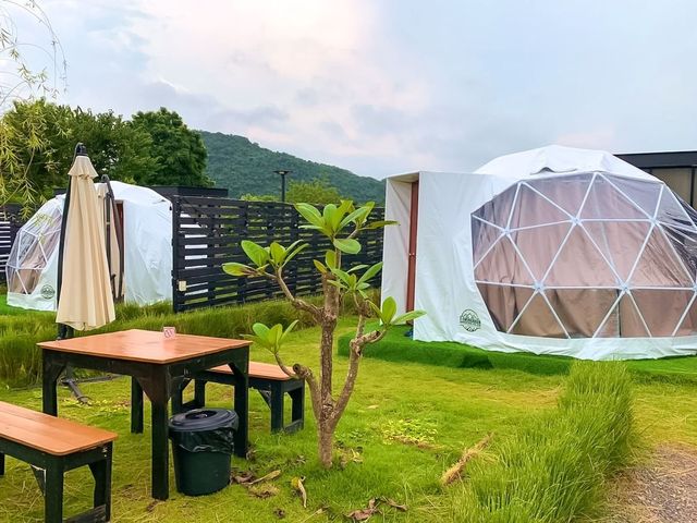 考艾山豪華露營 (Glamping Hill Khaoyai)-【懶人露營】園景園頂帳 (含早餐) (Dome Garden (Room with breakfast))-1