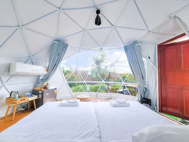 考艾山豪華露營 (Glamping Hill Khaoyai)-【懶人露營】園景園頂帳 (含早餐) (Dome Garden (Room with breakfast))-2