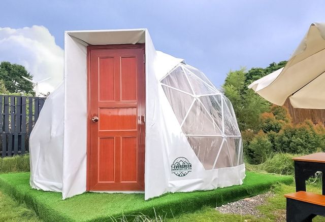 考艾山豪華露營 (Glamping Hill Khaoyai)-【懶人露營】園景園頂帳 (含早餐) (Dome Garden (Room with breakfast))-7