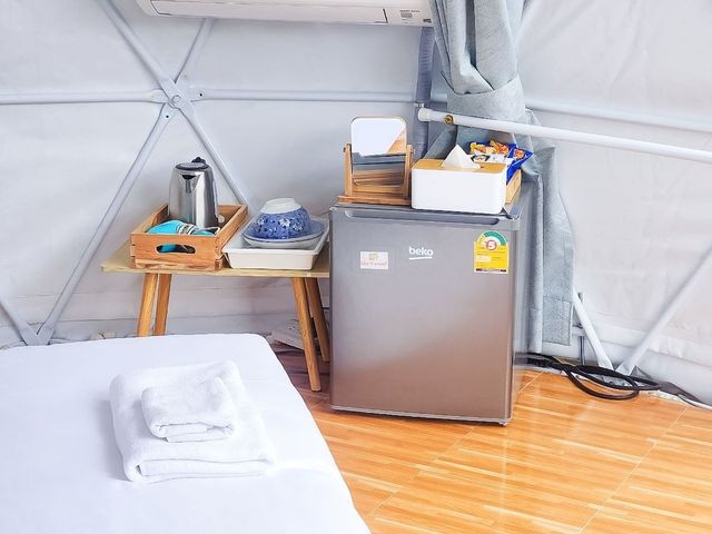 考艾山豪華露營 (Glamping Hill Khaoyai)-【懶人露營】園景園頂帳 (含早餐) (Dome Garden (Room with breakfast))-5