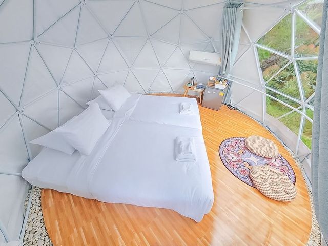 考艾山豪華露營 (Glamping Hill Khaoyai)-【懶人露營】園景園頂帳 (含早餐) (Dome Garden (Room with breakfast))-3