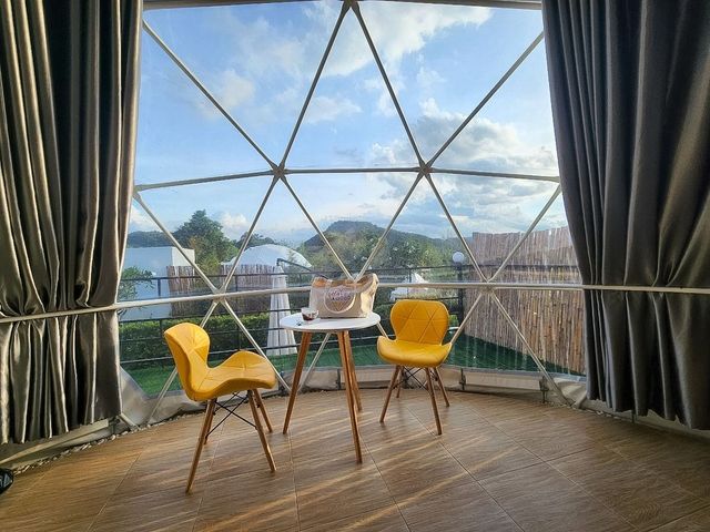 考艾山豪華露營 (Glamping Hill Khaoyai)-【懶人露營】圓頂帳－附陽台 (含早餐) (Geodesic Dome (Room with breakfast))-7