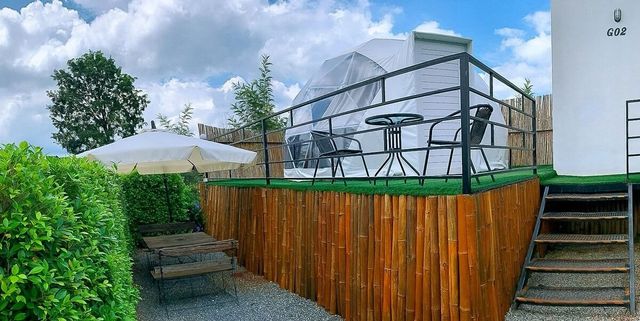 考艾山豪華露營 (Glamping Hill Khaoyai)-【懶人露營】圓頂帳－附陽台 (含早餐) (Geodesic Dome (Room with breakfast))-6