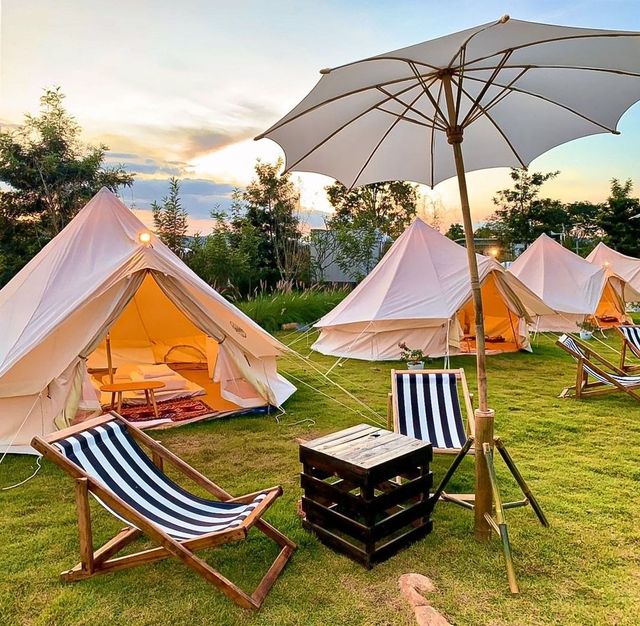 考艾山豪華露營 (Glamping Hill Khaoyai)-【懶人露營】帳棚 (含早餐) 不可退訂 (Tent (Room with breakfast)) No refund-1