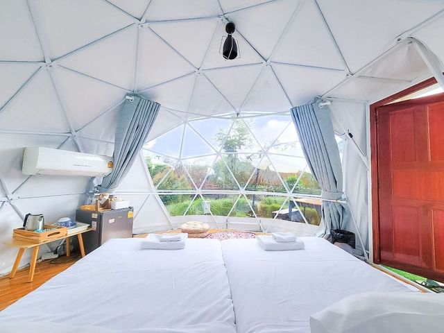 考艾山豪華露營 (Glamping Hill Khaoyai)-【懶人露營】園景園頂帳 (含早餐) 不可退訂 (Dome Garden (Room with breakfast)) No refund-2