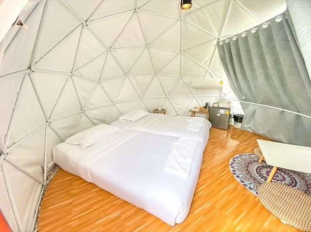考艾山豪華露營 (Glamping Hill Khaoyai)-【懶人露營】園景園頂帳 (含早餐) 不可退訂 (Dome Garden (Room with breakfast)) No refund-4