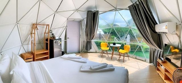 考艾山豪華露營 (Glamping Hill Khaoyai)-【懶人露營】圓頂帳－附陽台 (含早餐) 不可退訂 (Geodesic Dome (Room with breakfast)) No refund-2