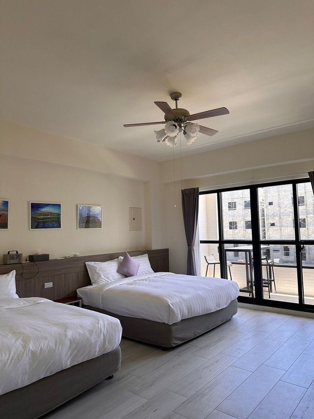 Xiwei Zuoan Seaview B&B-Deluxe Sea View Quadruple Room-6