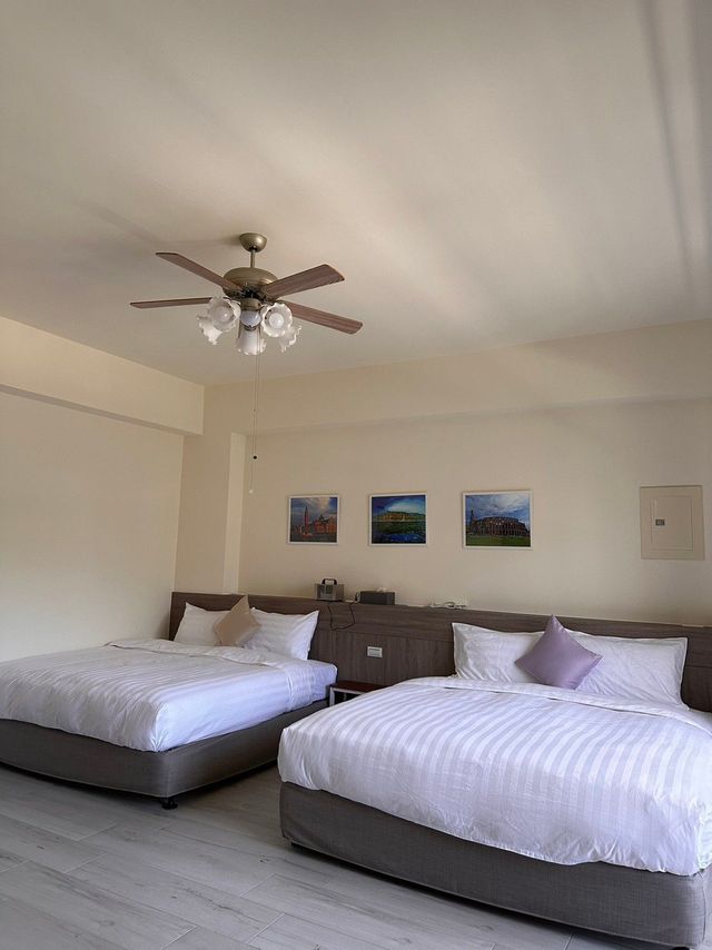 Xiwei Zuoan Seaview B&B-Deluxe Sea View Quadruple Room-3