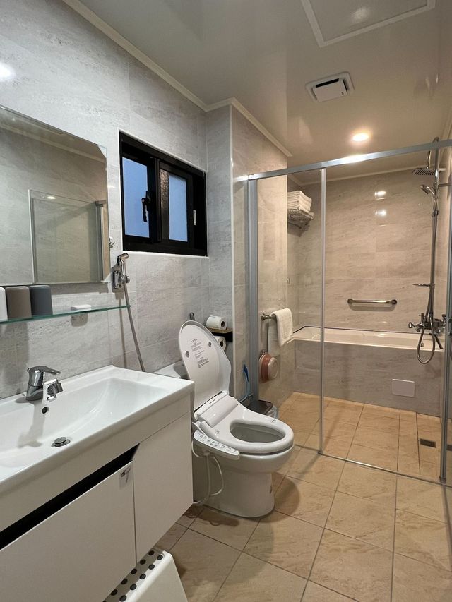 Xiwei Zuoan Seaview B&B-Cozy Quadruple Room-4