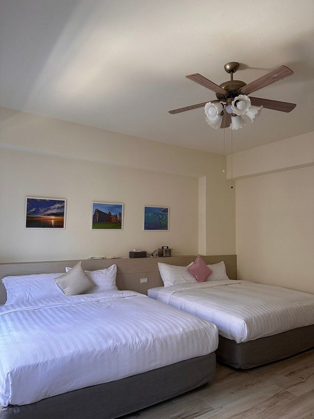 Xiwei Zuoan Seaview B&B-Cozy Quadruple Room-5