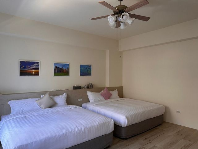 Xiwei Zuoan Seaview B&B-Cozy Quadruple Room-2