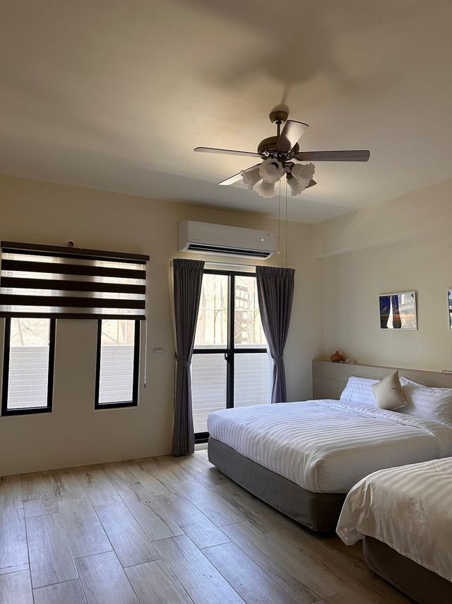 Xiwei Zuoan Seaview B&B-Cozy Quadruple Room-6