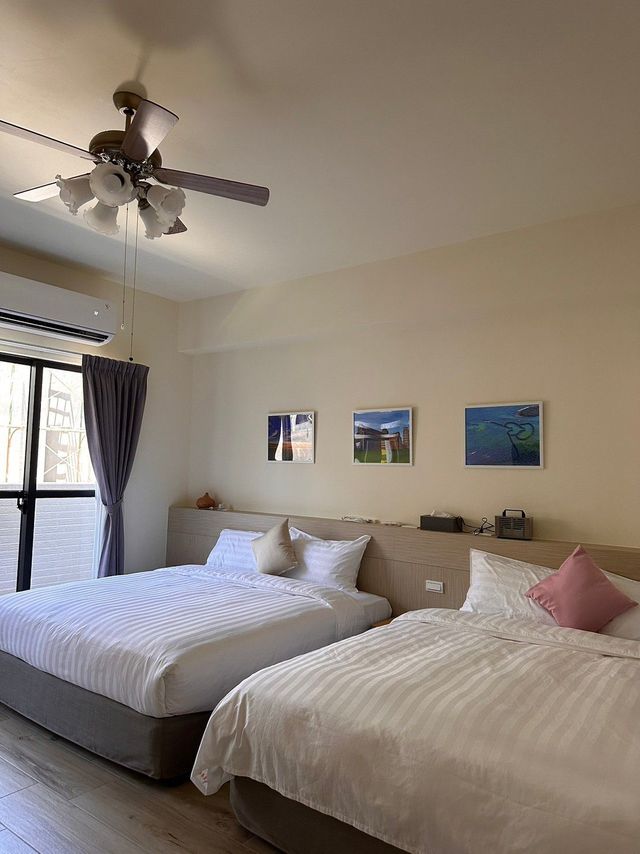Xiwei Zuoan Seaview B&B-Cozy Quadruple Room-3