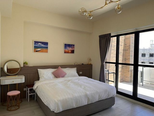 Xiwei Zuoan Seaview B&B-Cozy Double Suite-6