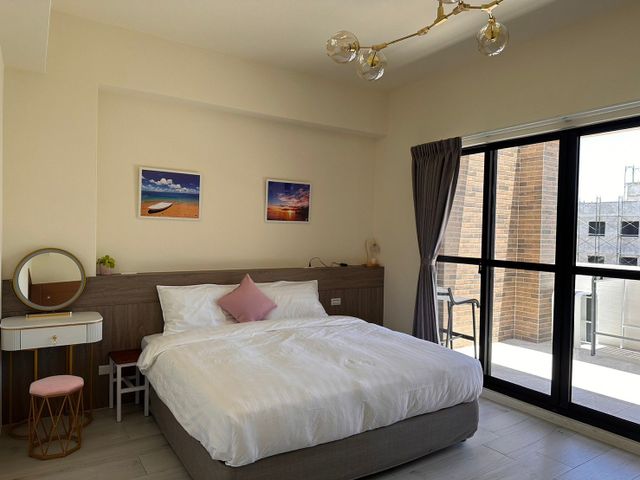 Xiwei Zuoan Seaview B&B-Cozy Double Suite-1