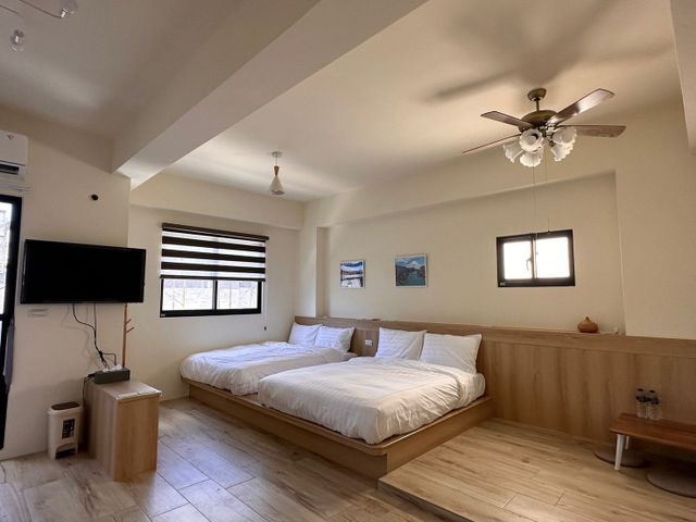 Xiwei Zuoan Seaview B&B-Deluxe Six-person Room-3