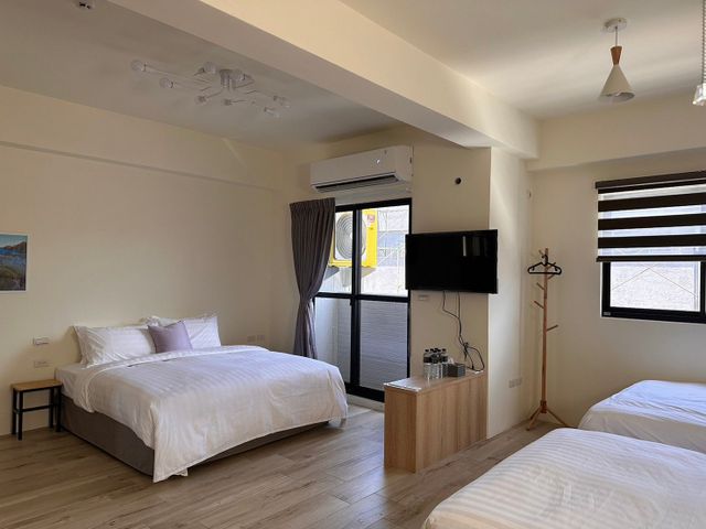 Xiwei Zuoan Seaview B&B-Deluxe Six-person Room-2