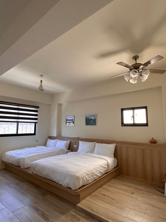Xiwei Zuoan Seaview B&B-Deluxe Six-person Room-5