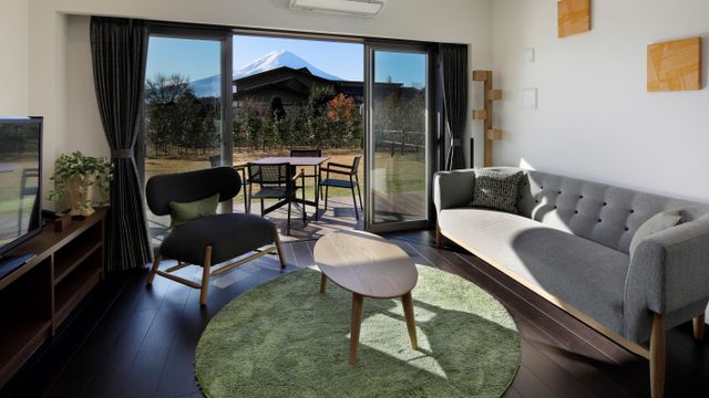 Kawaguchiko Urban Resort Villa-(Cosmos) 2LDK + private garden on the 1st floor of a 2-story building [Quad room] [Non-smoking] [Lake view] [Mountain view]-2