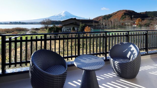 Kawaguchiko Urban Resort Villa-Tsubaki -Second floor DeluxeRoom w/ private garden-2