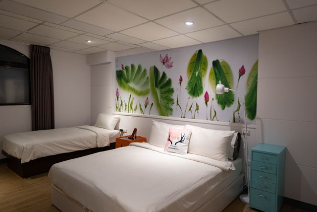 ArtHome Hotel-Deluxe Triple Room-8