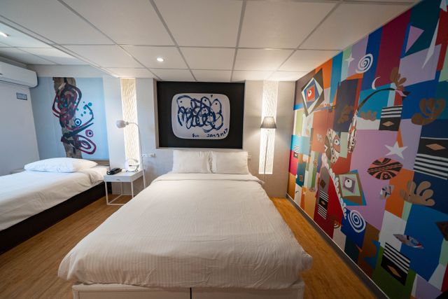 ArtHome Hotel-Deluxe Triple Room-12