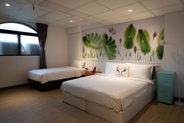 ArtHome Hotel-Deluxe Triple Room-6