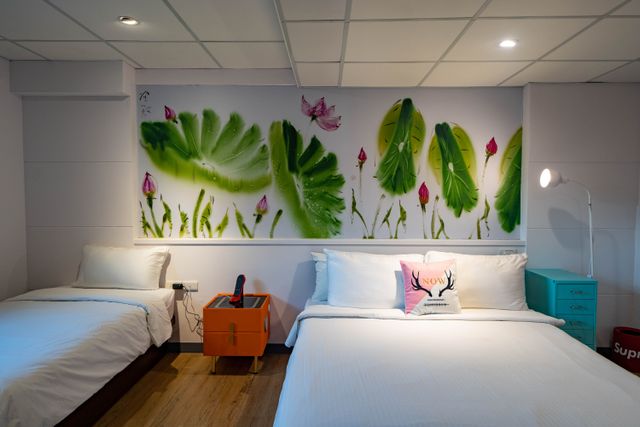 ArtHome Hotel-Deluxe Triple Room-5