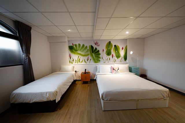 ArtHome Hotel-Deluxe Triple Room-4