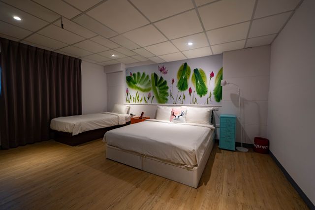 ArtHome Hotel-Deluxe Triple Room-7