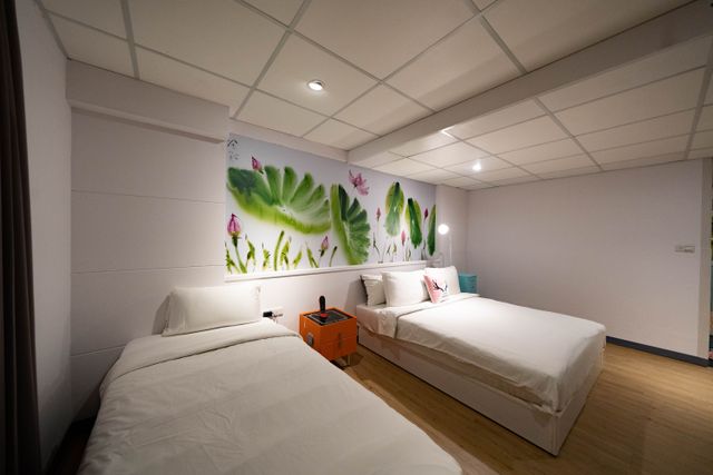 ArtHome Hotel-Deluxe Triple Room-9