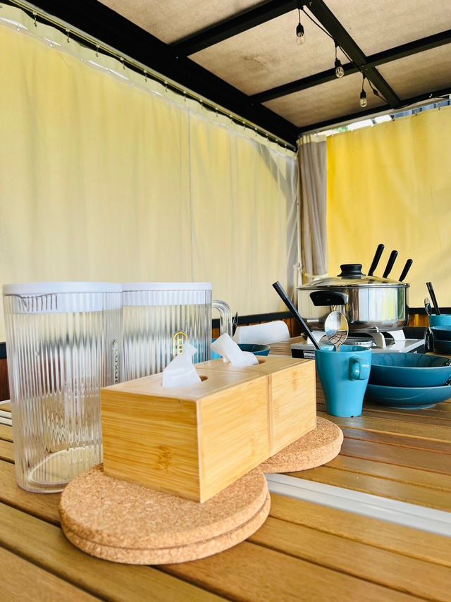 Donato Camping Area-VILLA Exclusive Area-Two tents area-8