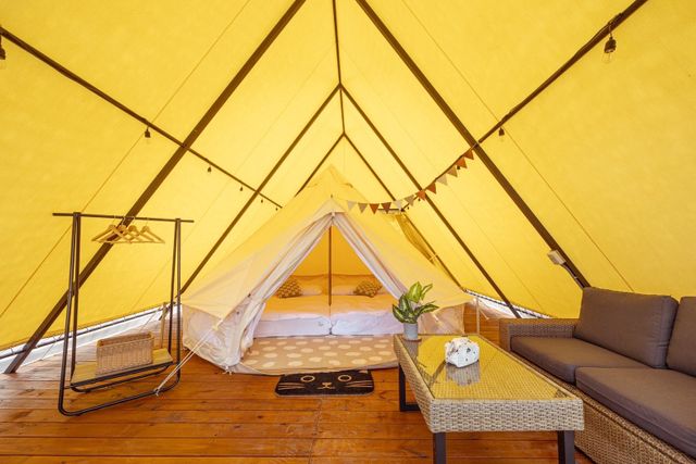 Donato Camping Area-VILLA Exclusive Area-Two tents area-2