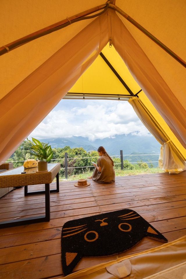 Donato Camping Area-VILLA Exclusive Area-Two tents area-14