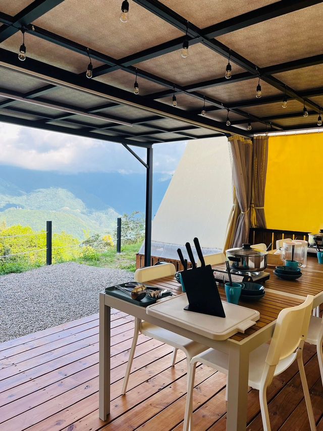 Donato Camping Area-VILLA Exclusive Area-Two tents area-5