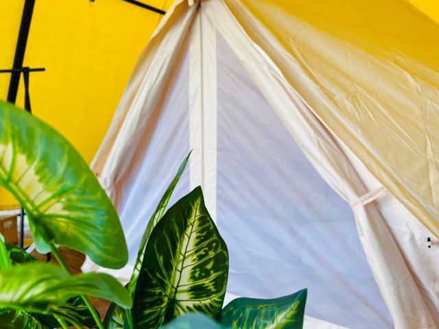 Donato Camping Area-VILLA Exclusive Area-Two tents area-6