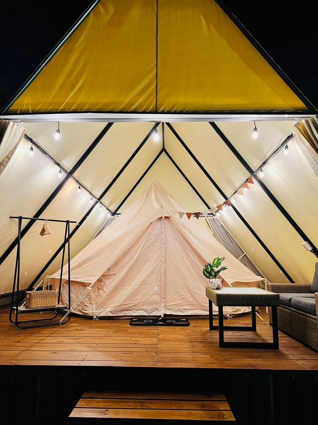 Donato Camping Area-VILLA Exclusive Area-Two tents area-3