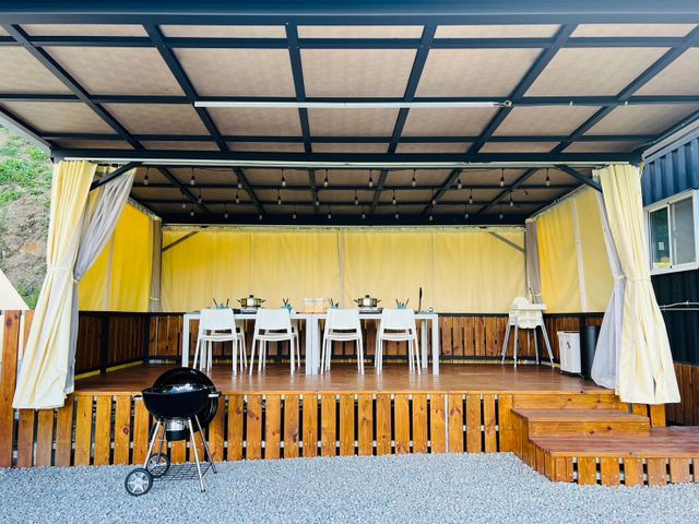 Donato Camping Area-VILLA Exclusive Area-Two tents area-7