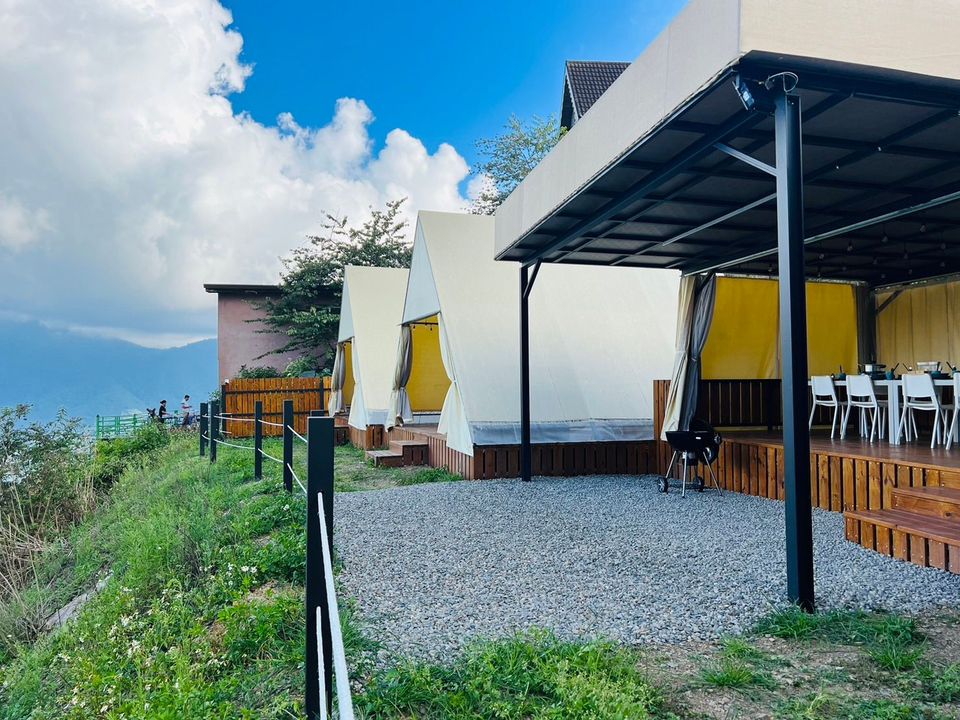 朵娜朵露營區｜獨家晚鳥9折！清境免裝備露營、平日限定-VILLA獨享區 - 兩帳包區-9