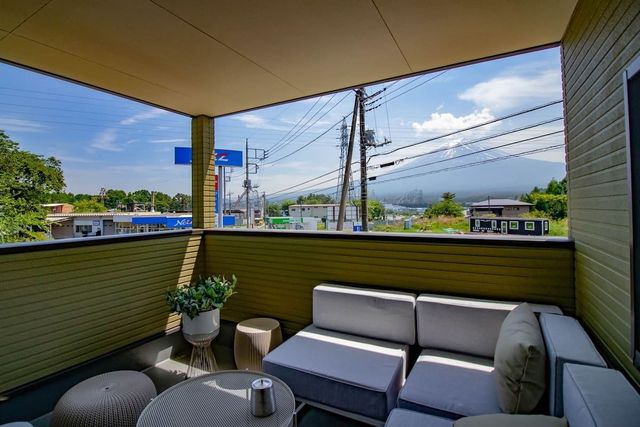 beautiful Mt.Fuji A-Very popular! Luxury bedding! You can enjoy Mt. Fuji and BBQ on the open terrace! Safe to bring children A-7