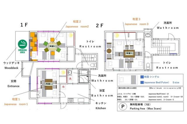 享受富士山-A｜富士山景/富士急Highland站步行13分-包棟: 4-11人入住-15