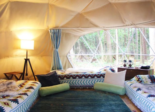 Glamping Villa Hanz Kawaguchiko-Dome tent (for 3 people) [Tent] [Non-smoking]-1