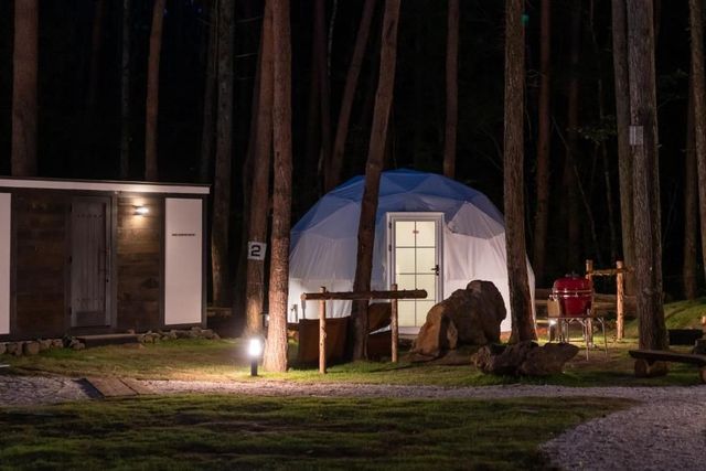 Glamping Villa Hanz Kawaguchiko-Dome tent (for 3 people) [Tent] [Non-smoking]-6
