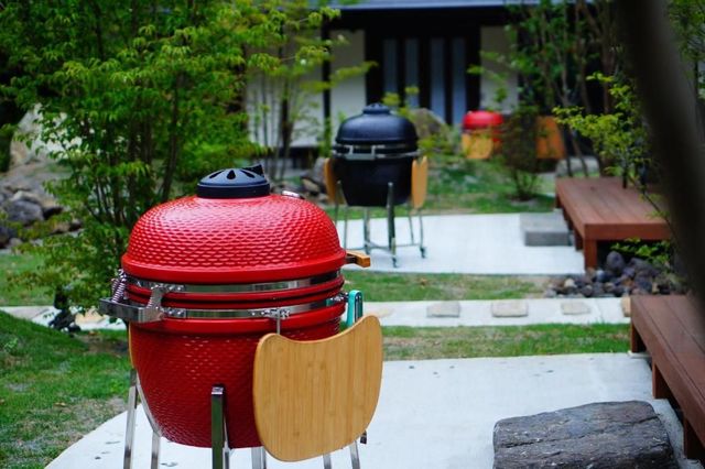 Glamping Villa Hanz Kawaguchiko-NAGAYA (Building B or Building R) where you can enjoy joint BBQ in a large garden [Quad room] [Non-smoking]-3